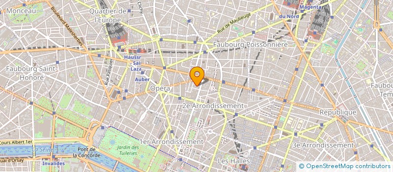 localisation de l'entreprise SOCOMEX à PARIS