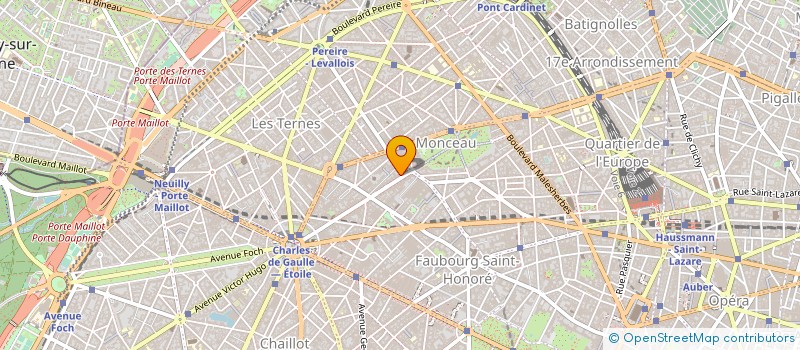 localisation de l'entreprise SOCOMEX à PARIS