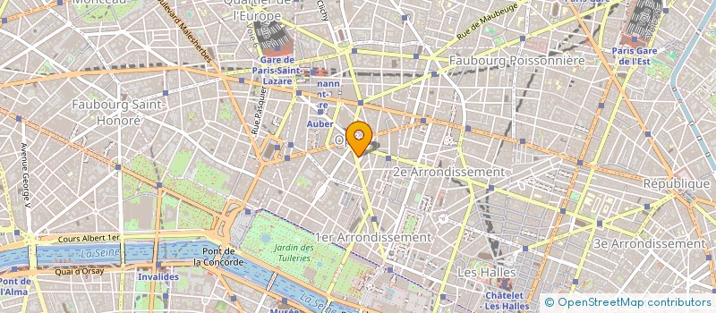 localisation de l'entreprise SOCOMEX à PARIS