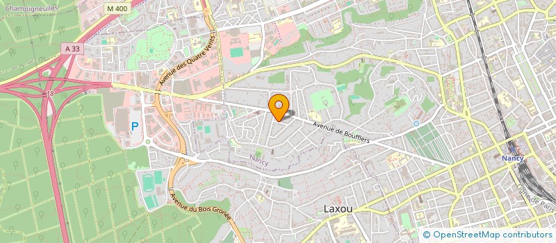 localisation de l'entreprise SOCOMEX-NOIRCLERE ET ASSOCIES à NANCY