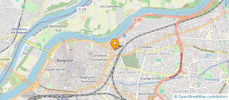 localisation de l'entreprise SOCOMI à AVIGNON