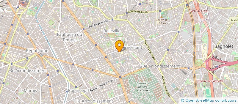 localisation de l'entreprise SOCOMI  PARIS