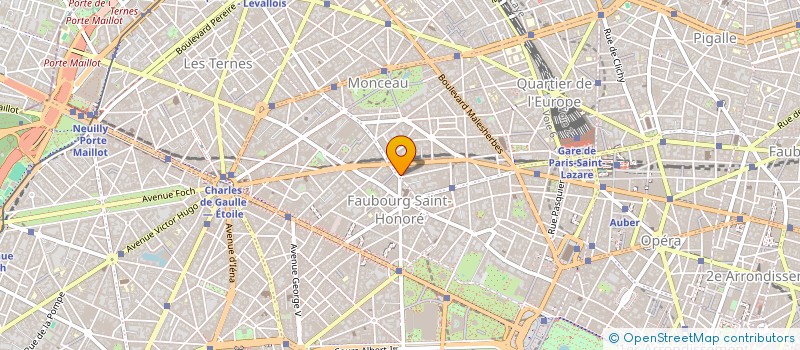 localisation de l'entreprise SOCOMI LIMOUSINES SERVICES à PARIS