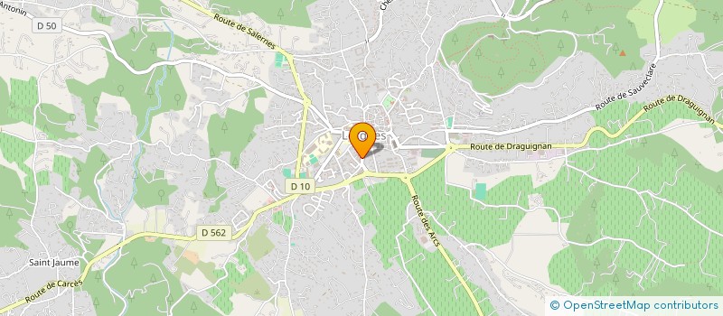 localisation de l'entreprise SOCOMIDI  CHAMPFORGEUIL