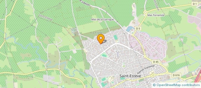 localisation de l'entreprise SOCOMIN FRANCE  SAINT-ESTEVE