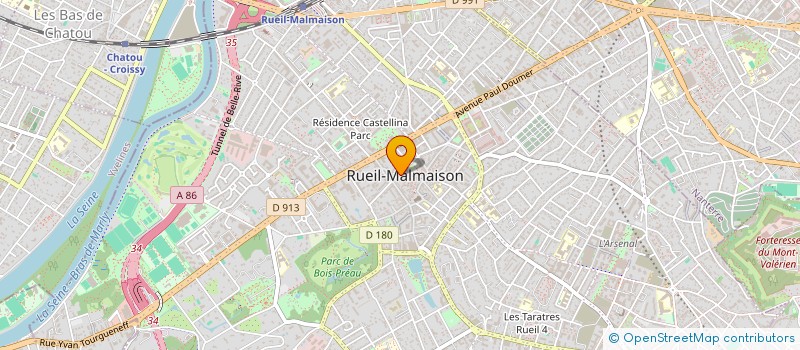 localisation de l'entreprise SOCONA SARL à RUEIL-MALMAISON