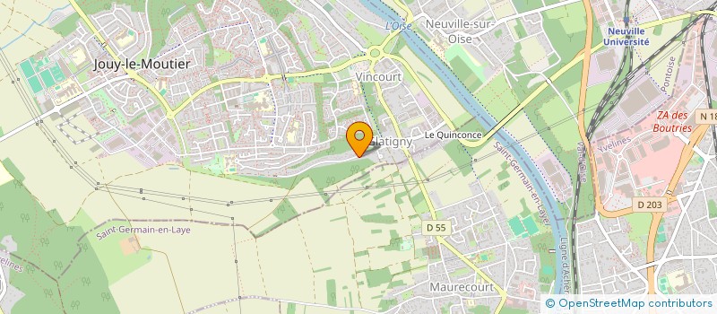 localisation de l'entreprise SOCONFLANS  JOUY-LE-MOUTIER