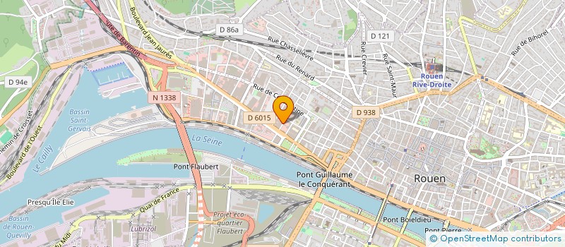 localisation de l'entreprise SOCONOR  ROUEN