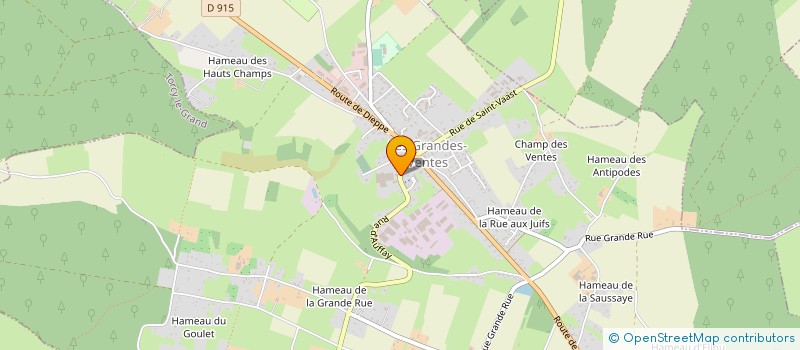 localisation de l'entreprise SOCOPAL à LES GRANDES-VENTES