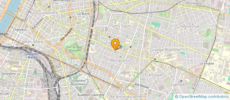 localisation de l'entreprise SOCOPE  LYON