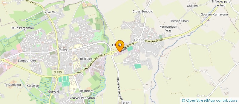 localisation de l'entreprise SOCOPHARMA  EDERN