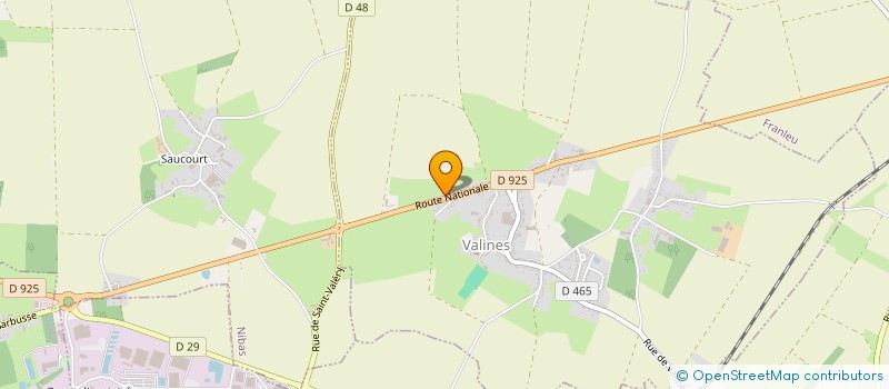 localisation de l'entreprise SOCOPO à VALINES