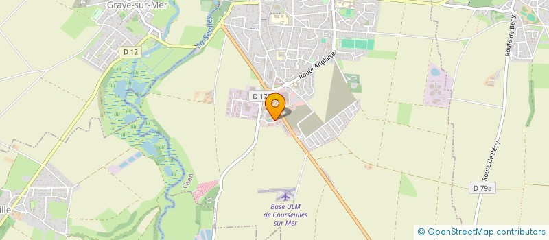 localisation de l'entreprise SOCOPREV à HEROUVILLE-SAINT-CLAIR
