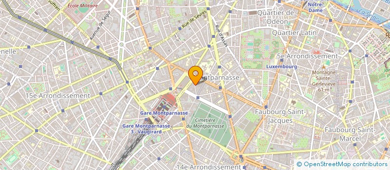 localisation de l'entreprise SOCOR à PARIS
