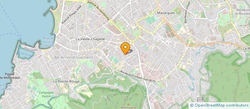 localisation de l'entreprise SOCOR AGENCEMENTS PHARMACIES à MARSEILLE