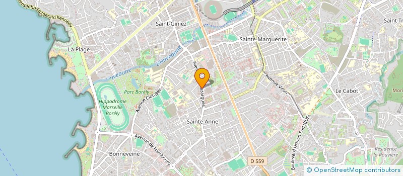 localisation de l'entreprise SOCOREA GROUPE à MARSEILLE