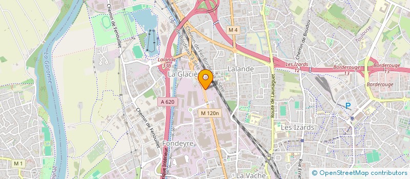 localisation de l'entreprise SOCOREBAT TOULOUSE à TOULOUSE
