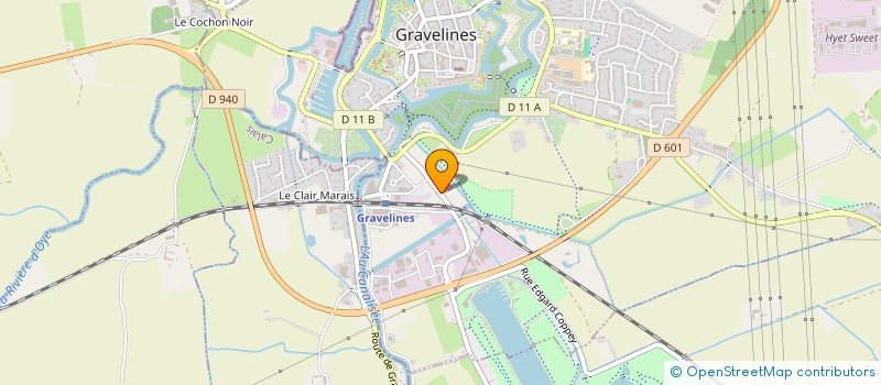 localisation de l'entreprise SOCORENOV à GRAVELINES
