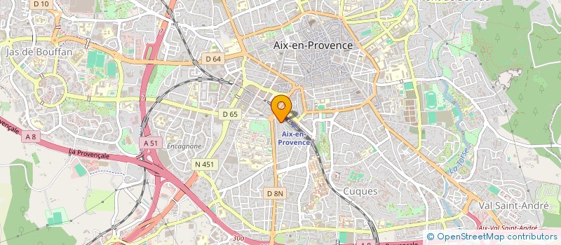 localisation de l'entreprise SOCOREY à AIX-EN-PROVENCE