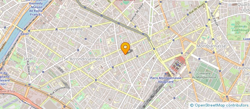 localisation de l'entreprise SOCORIA à PARIS