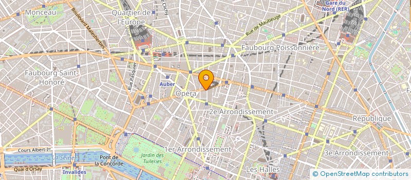 localisation de l'entreprise SOCORIM B C à PARIS