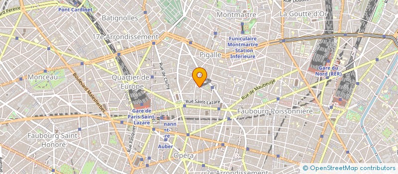 localisation de l'entreprise SOCORUC  PARIS