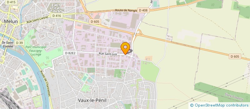localisation de l'entreprise SOCOS SERVICES à VAUX-LE-PENIL