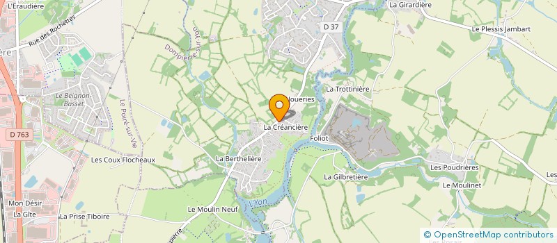 localisation de l'entreprise SOCOSO 2 I  DOMPIERRE-SUR-YON