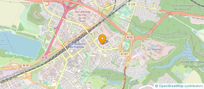 localisation de l'entreprise SOCOTEC EQUIPEMENTS  GUYANCOURT