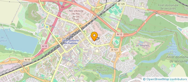 localisation de l'entreprise SOCOTEC FORMATION  GUYANCOURT