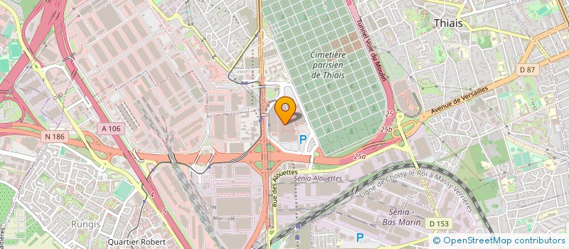 localisation de l'entreprise SOCOTEC SMART SOLUTIONS  SAINT-OUEN-SUR-SEINE