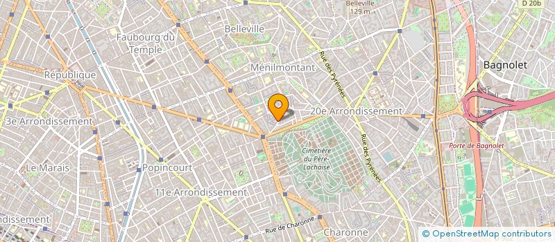 localisation de l'entreprise SOCOTEX  PARIS