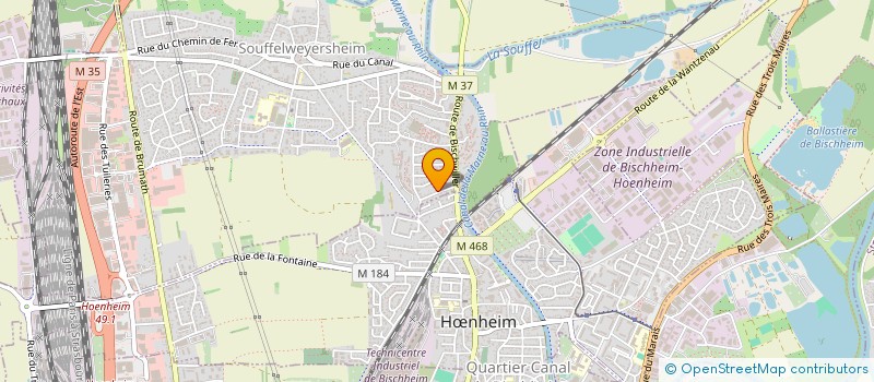 localisation de l'entreprise SOCOTRA DRAGON BLOOD TREE  SOUFFELWEYERSHEIM