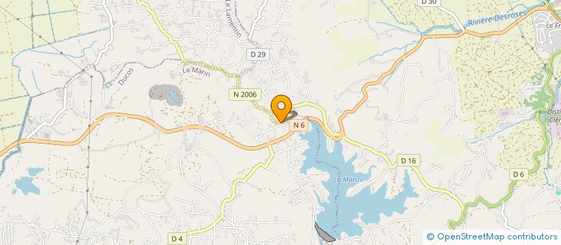 localisation de l'entreprise SOCOTRA SOC CONSTR TRAVAUX  LE FRANCOIS