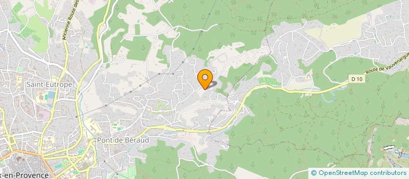 localisation de l'entreprise SOCOTRAP à AIX-EN-PROVENCE