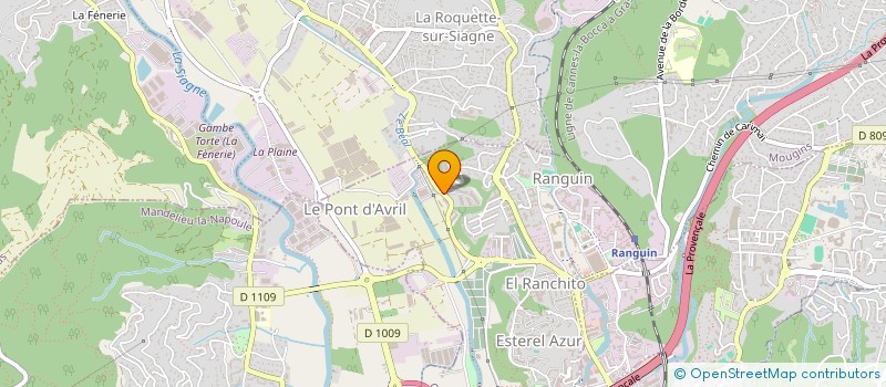 localisation de l'entreprise SOCOVER à CANNES