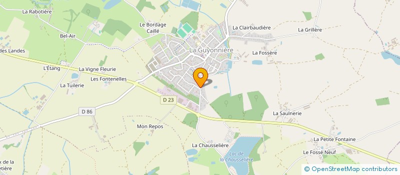 localisation de l'entreprise SOCOWATT à MONTAIGU-VENDEE