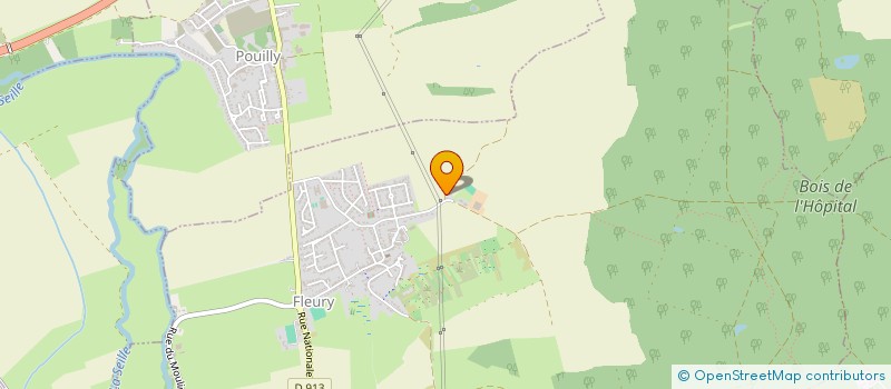 localisation de l'entreprise SOCOZINC à MARIEULLES