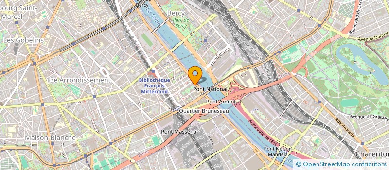 localisation de l'entreprise SOCPE DE LA VALLEE DU MOULIN  PARIS