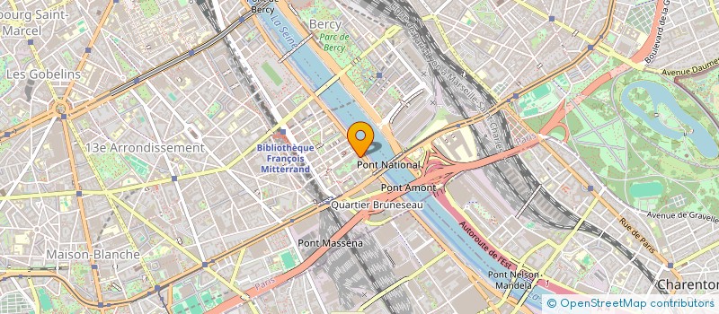 localisation de l'entreprise SOCPE DE SAUVAGEONS  PARIS