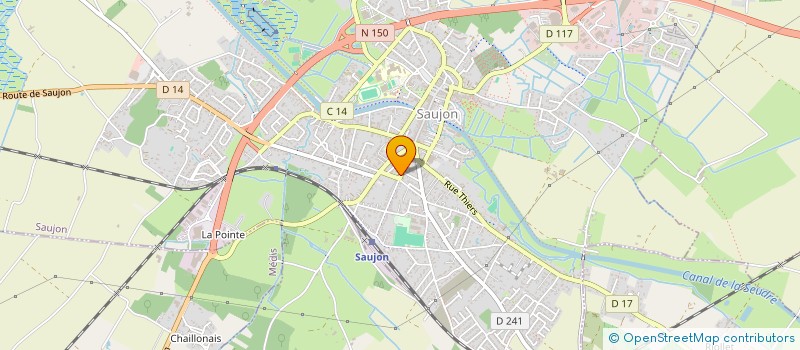 localisation de l'entreprise SOCRATE  ROYAN