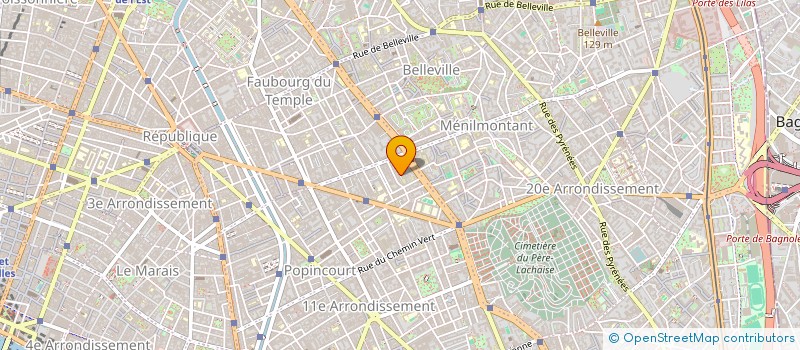 localisation de l'entreprise SOCRATE  PARIS