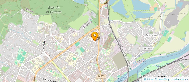 localisation de l'entreprise SOCRATE à THIONVILLE