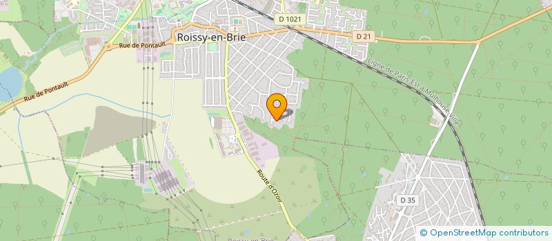 localisation de l'entreprise SOCRATE  ROISSY-EN-BRIE