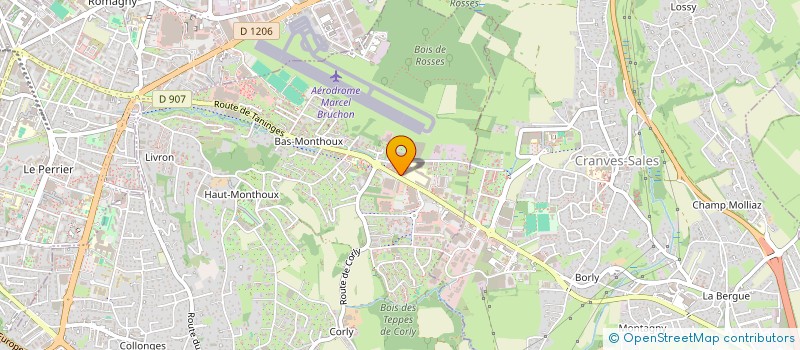 localisation de l'entreprise SOCRATE  VETRAZ-MONTHOUX