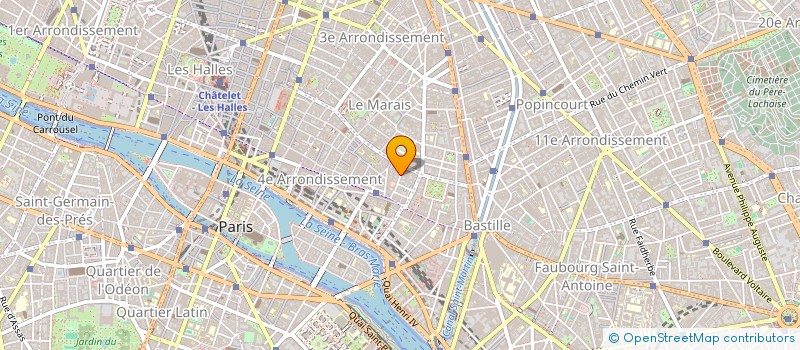 localisation de l'entreprise SOCRATE AND CO à PARIS