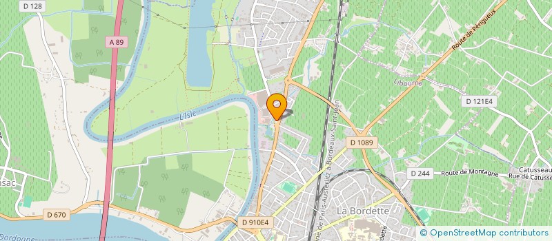 localisation de l'entreprise SOCRATE CONSEIL & FORMATION à LIBOURNE