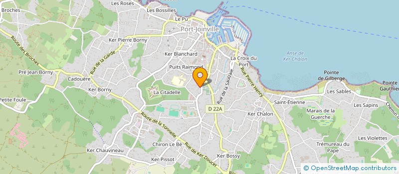 localisation de l'entreprise SOCRATE GB à L'ILE-D'YEU
