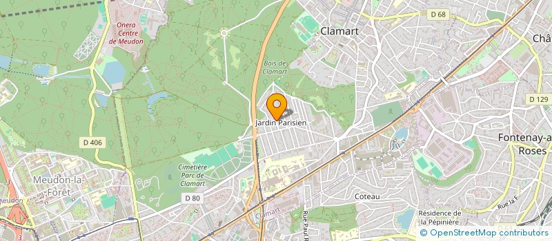 localisation de l'entreprise SOCRATE PRODUCTIONS à CLAMART