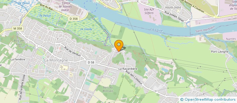 localisation de l'entreprise SOCRATEA CONSULTING à BOUGUENAIS